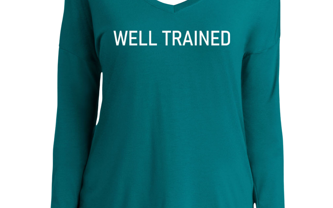 Well Trained Long Sleeve Tee