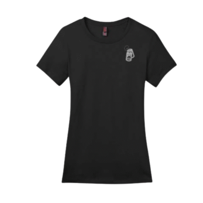 Dog Tag Ladies Tee