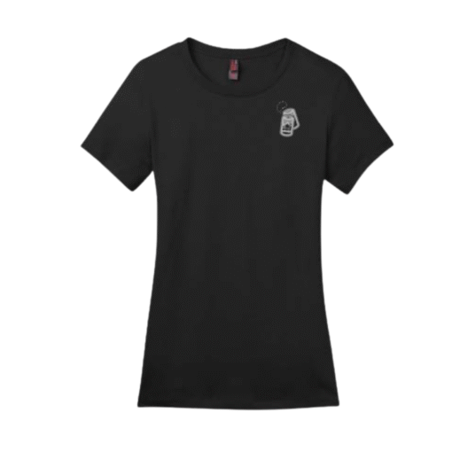Dog Tag Ladies Tee