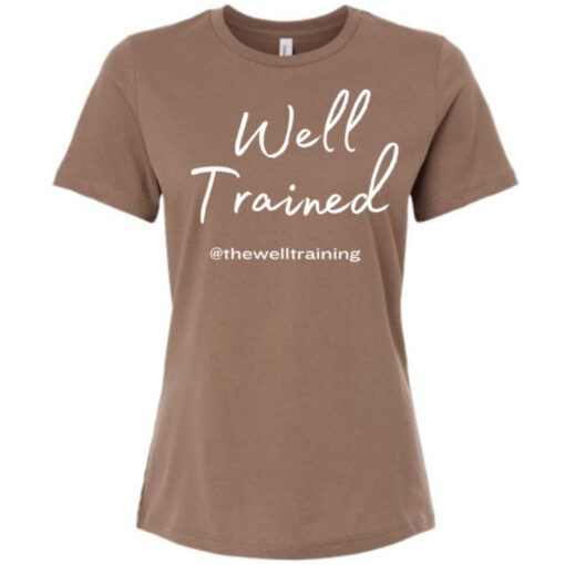 Vintage Brown Well Trained Tee