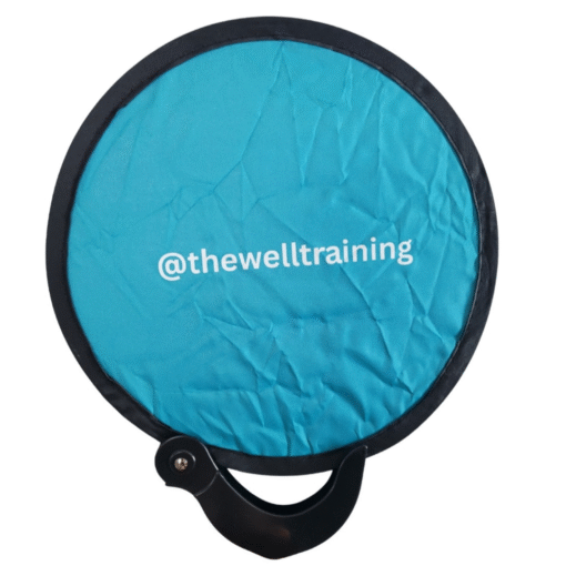 Twist and Fold Fan - Image 2