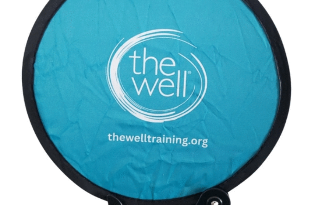 Twist and Fold Fan