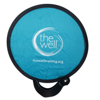 Twist and Fold Fan
