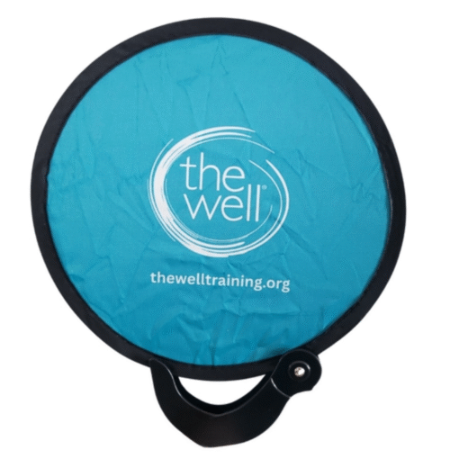 Twist and Fold Fan