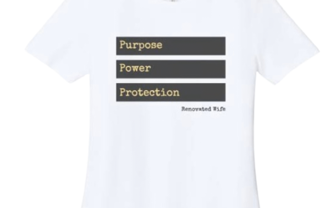 Renovated Wife Tee  – White (Women’s Cut)