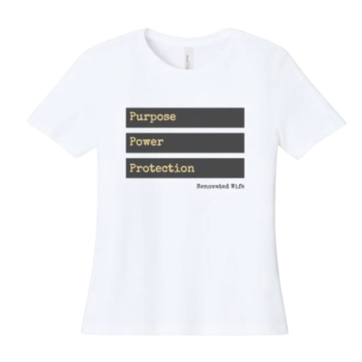 Renovated Wife Tee  - White (Women's Cut)