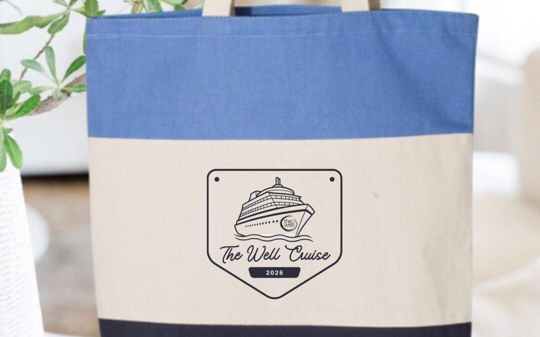 Well Cruise Tri-Color Tote